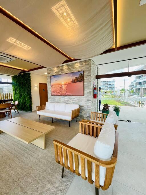 Flat Porto De Galinhas De Luxo - Makia Beach Experience Εξωτερικό φωτογραφία