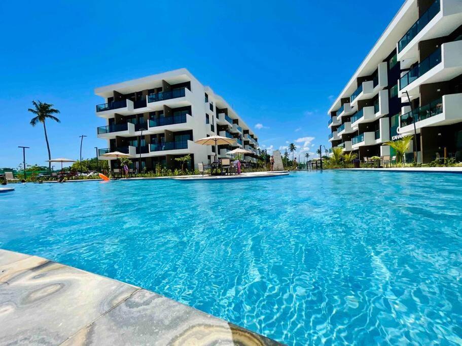 Flat Porto De Galinhas De Luxo - Makia Beach Experience Εξωτερικό φωτογραφία