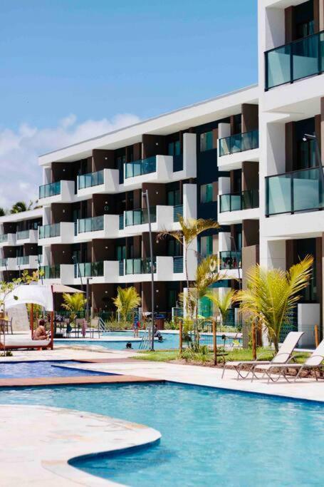 Flat Porto De Galinhas De Luxo - Makia Beach Experience Εξωτερικό φωτογραφία