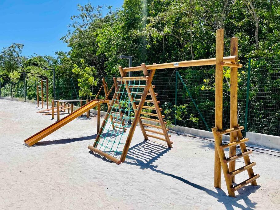 Flat Porto De Galinhas De Luxo - Makia Beach Experience Εξωτερικό φωτογραφία
