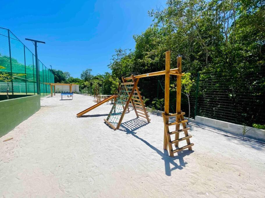 Flat Porto De Galinhas De Luxo - Makia Beach Experience Εξωτερικό φωτογραφία